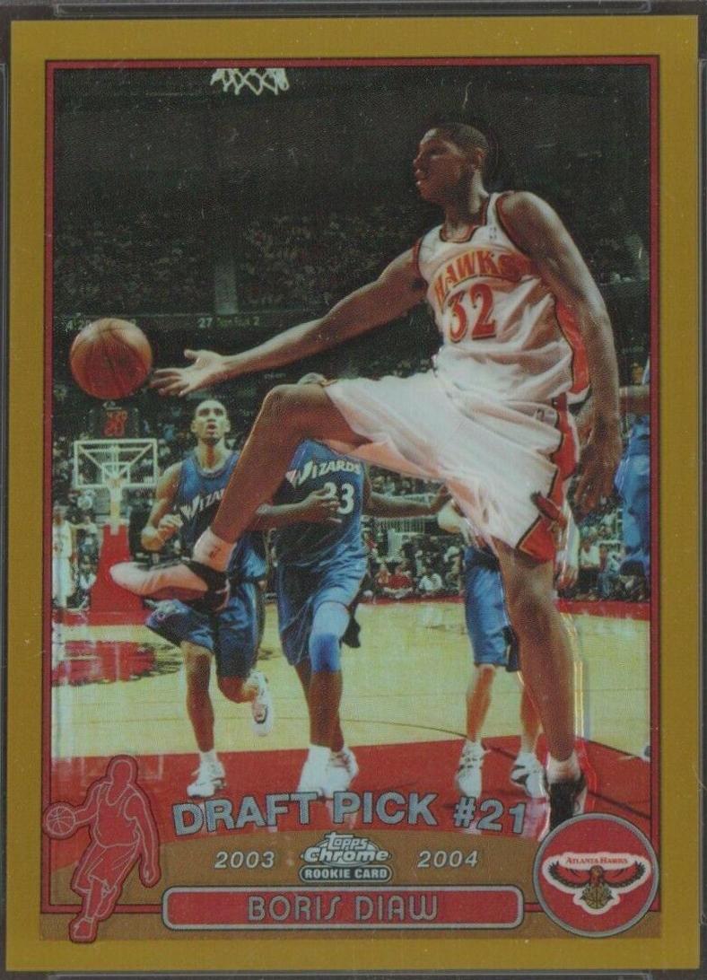 Boris Diaw [Gold Refractor] #131