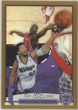 Brad Miller [Gold Refractor] #70