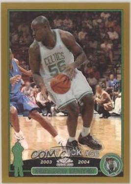 Brandon Hunter [Gold Refractor] #155