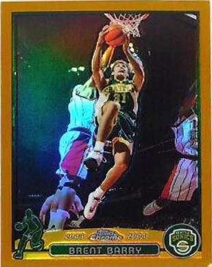 Brent Barry [Gold Refractor] #69