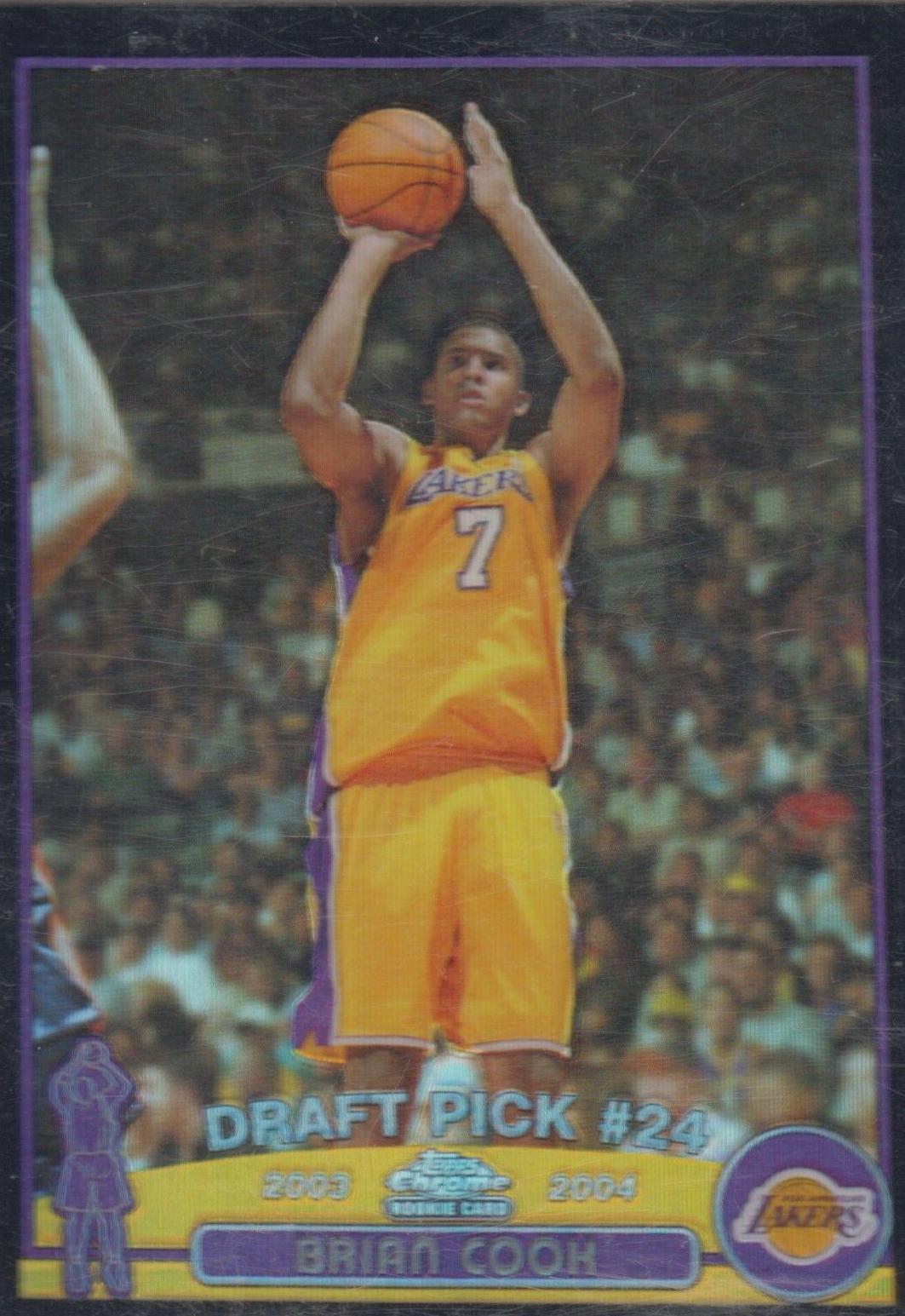 Brian Cook [Black Refractor] #134