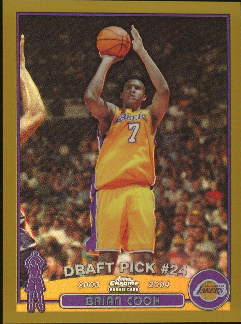 Brian Cook [Gold Refractor] #134