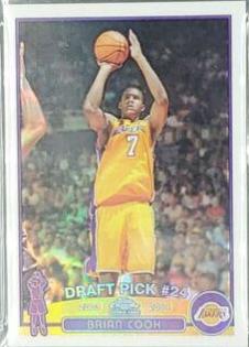 Brian Cook [Refractor] #134