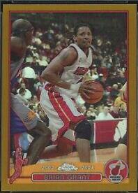 Brian Grant [Gold Refractor] #44