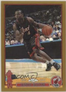 Caron Butler [Gold Refractor] #60