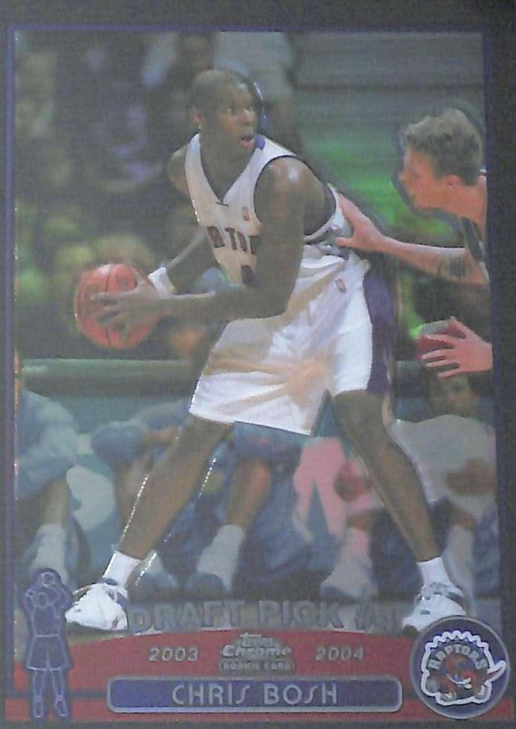 Chris Bosh [Black Refractor] #114