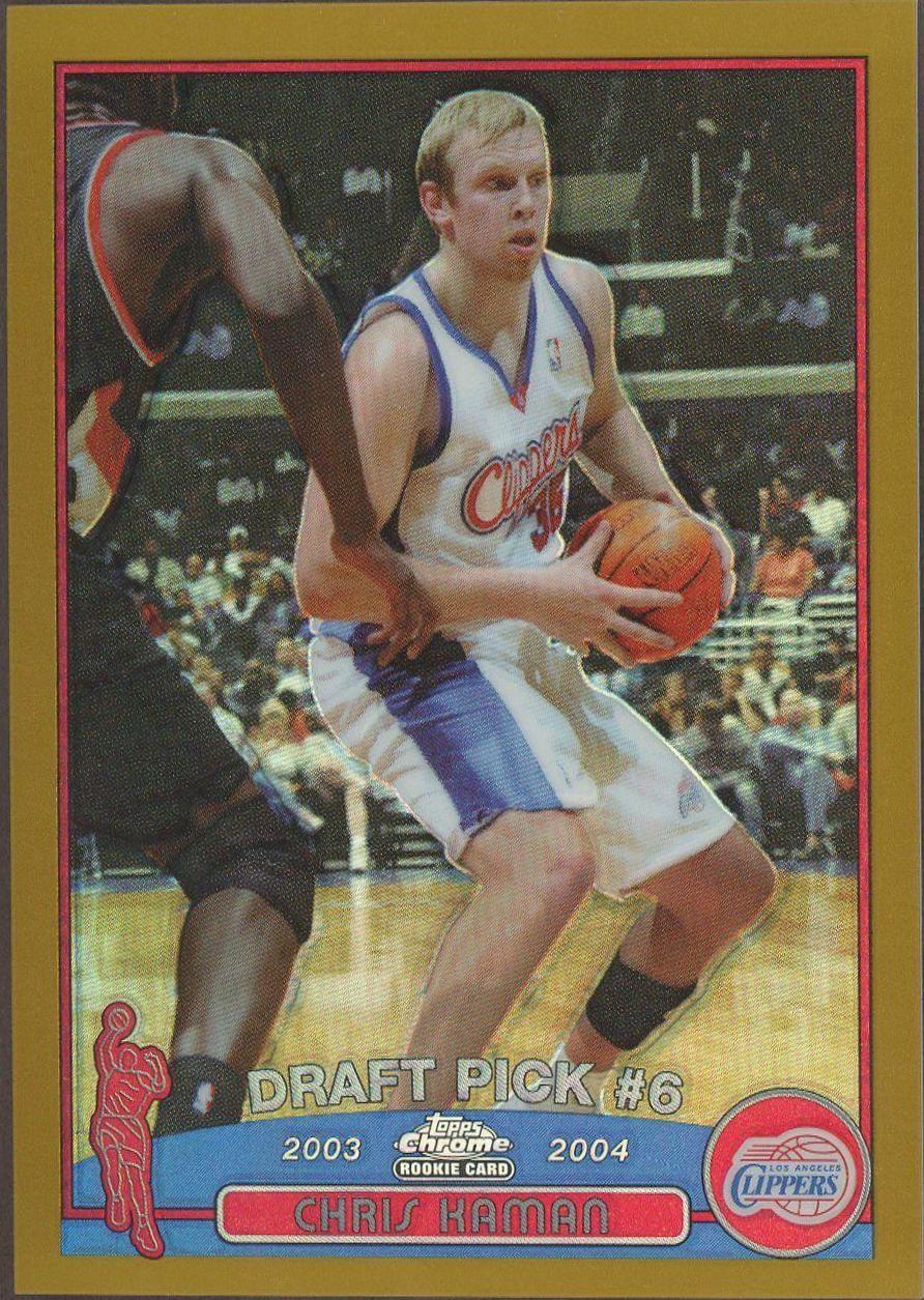 Chris Kaman [Gold Refractor] #116