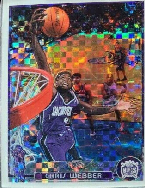 Chris Webber [Xfractor] #4