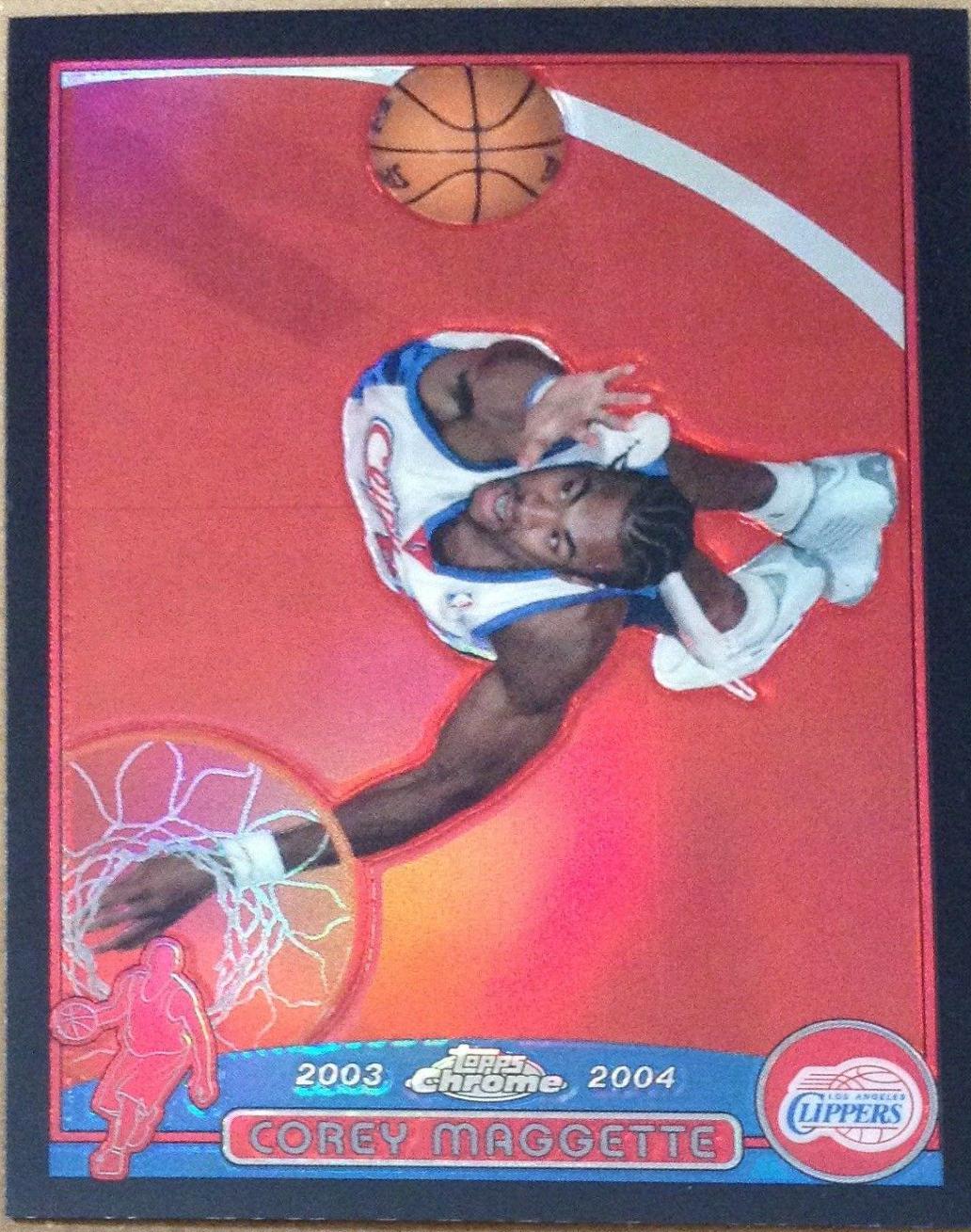 Corey Maggette [Black Refractor] #83