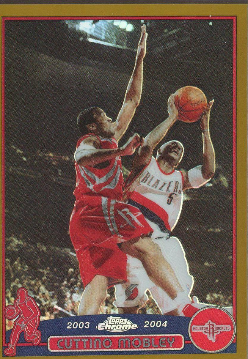 Cuttino Mobley [Gold Refractor] #51
