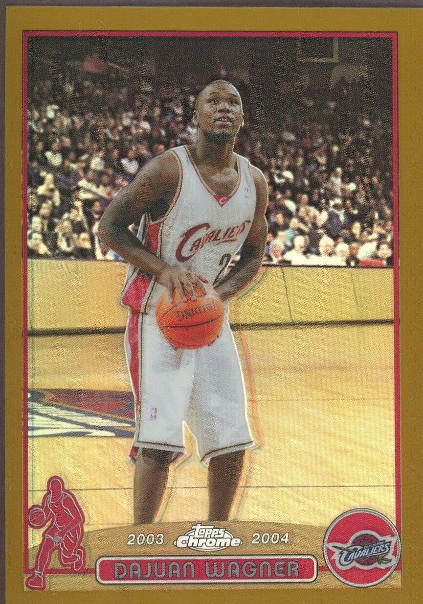 Dajuan Wagner [Gold Refractor] #2