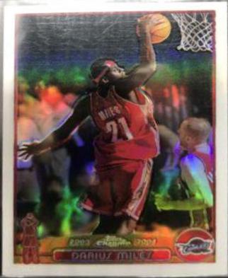 Darius Miles [Refractor] #26