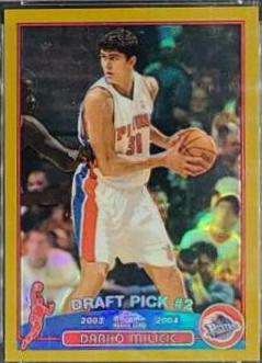 Darko Milicic [Gold Refractor] #112