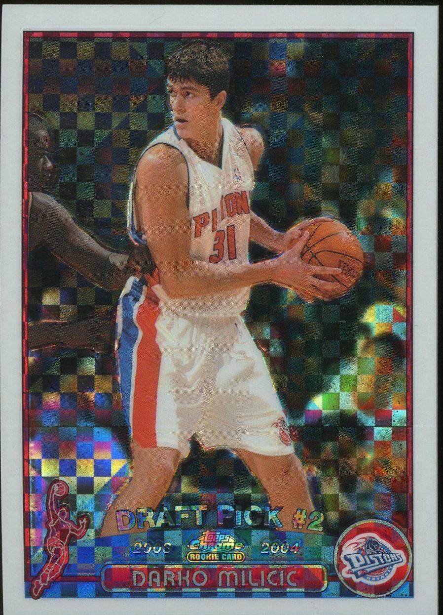 Darko Milicic [Xfractor] #112