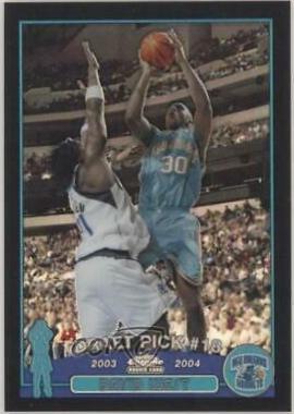 David West [Black Refractor] #128
