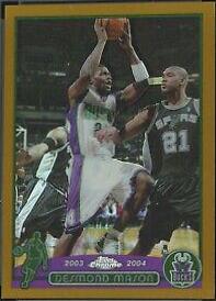 Desmond Mason [Gold Refractor] #86