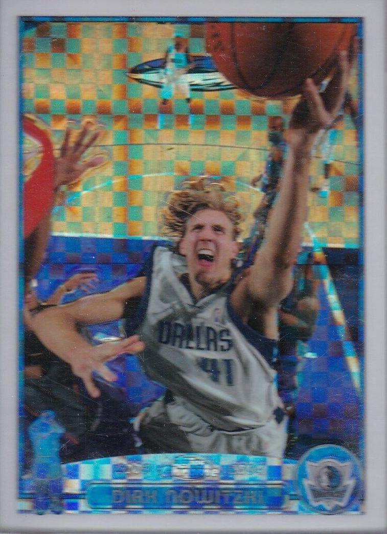 Dirk Nowitzki [Xfractor] #41