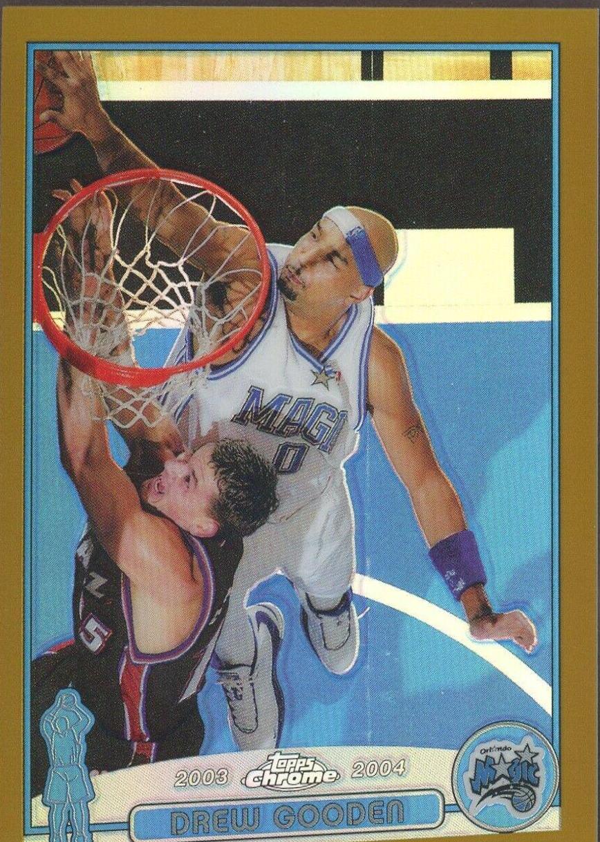 Drew Gooden [Gold Refractor] #87