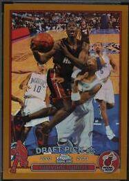 Dwyane Wade [Gold Refractor] #115