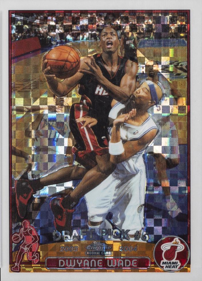 Dwyane Wade [Xfractor] #115