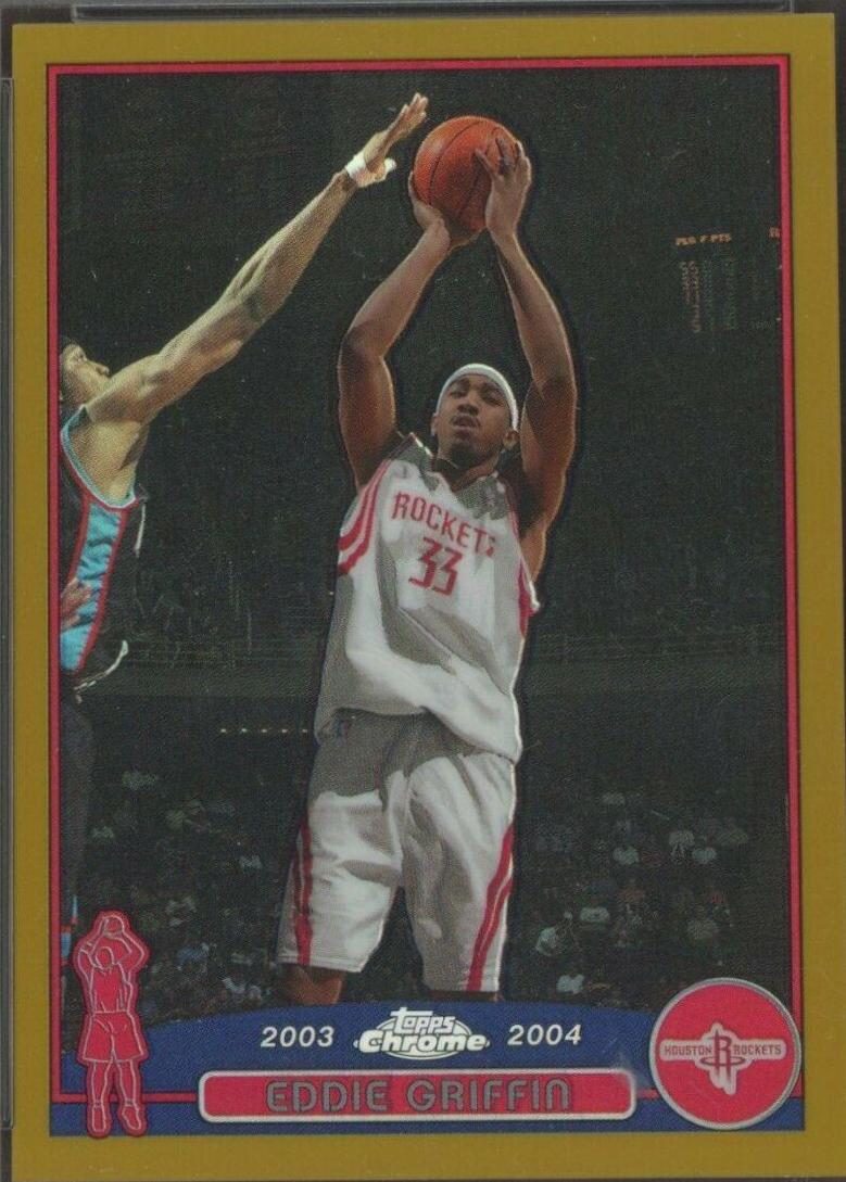 Eddie Griffin [Gold Refractor] #76