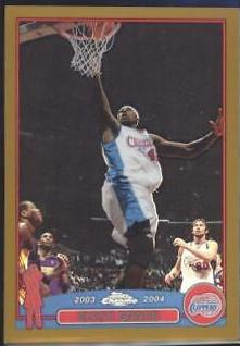 Elton Brand [Gold Refractor] #42