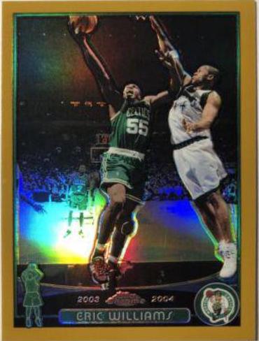 Eric Williams [Gold Refractor] #96