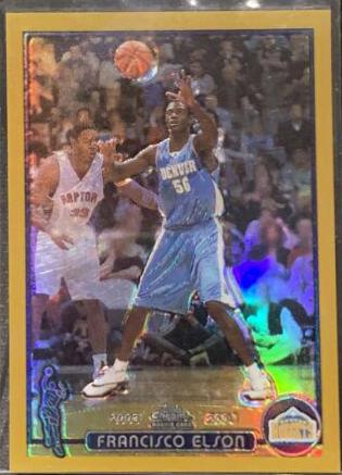 Francisco Elson [Gold Refractor] #147