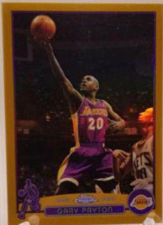 Gary Payton [Gold Refractor] #20