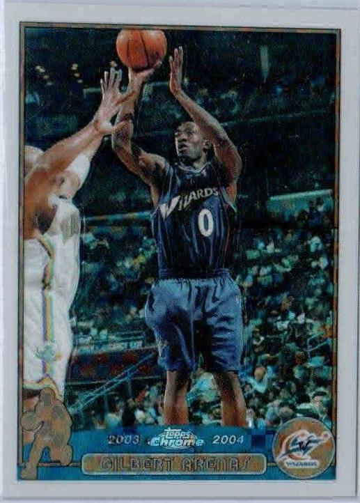 Gilbert Arenas [Xfractor] #103