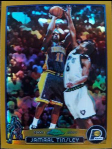 Jamaal Tinsley [Gold Refractor] #68