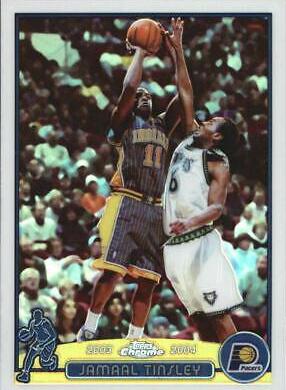Jamaal Tinsley [Refractor] #68