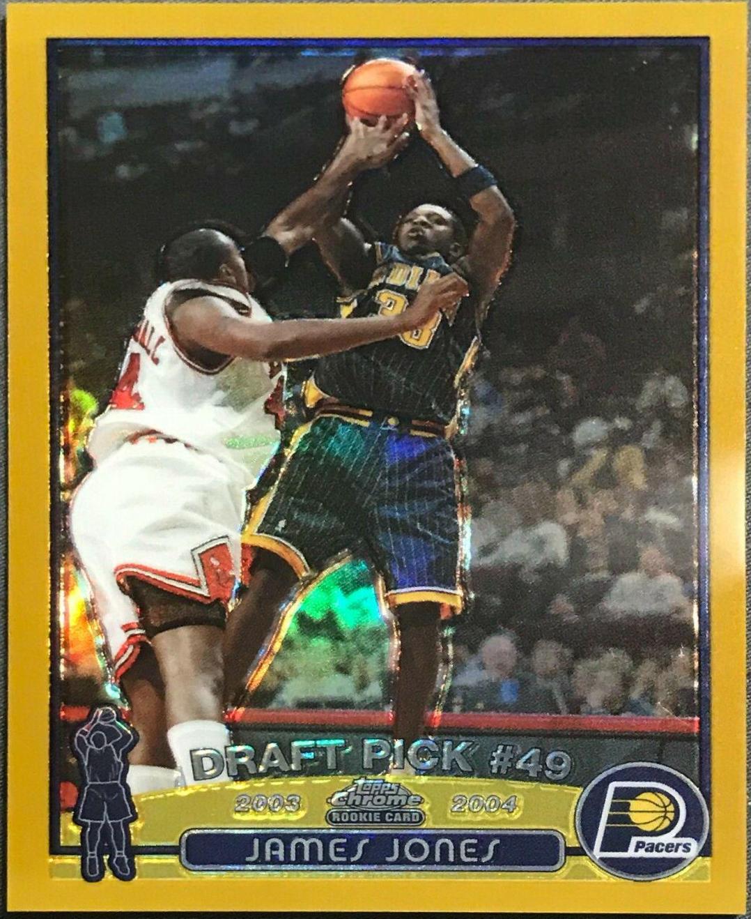 James Jones [Gold Refractor] #152