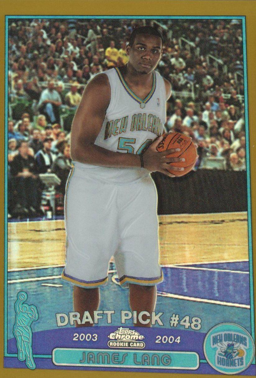 James Lang [Gold Refractor] #159