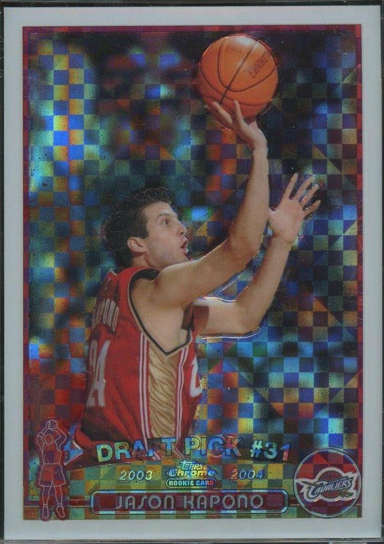 Jason Kapono [Xfractor] #141