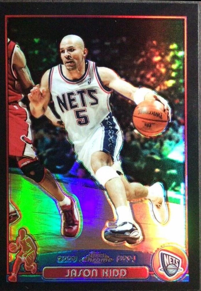 Jason Kidd [Black Refractor] #5