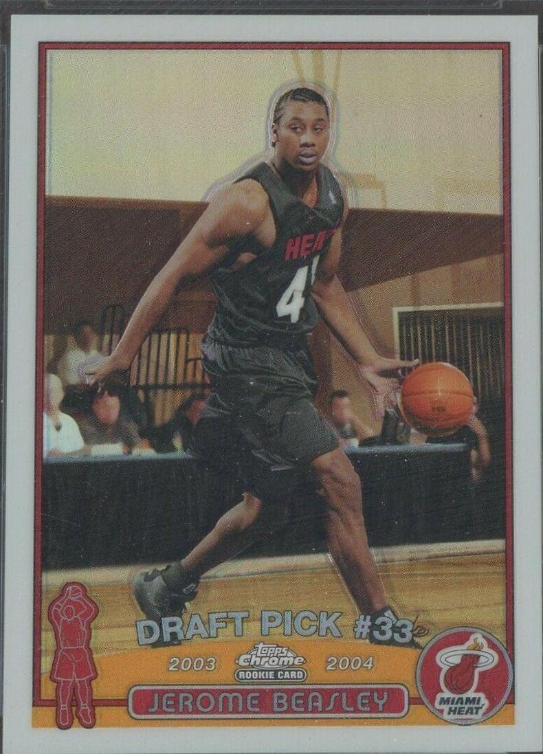 Jerome Beasley [Refractor] #143