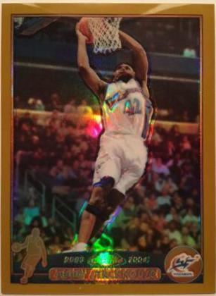 Jerry Stackhouse [Gold Refractor] #52