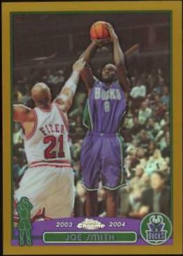 Joe Smith [Gold Refractor] #43