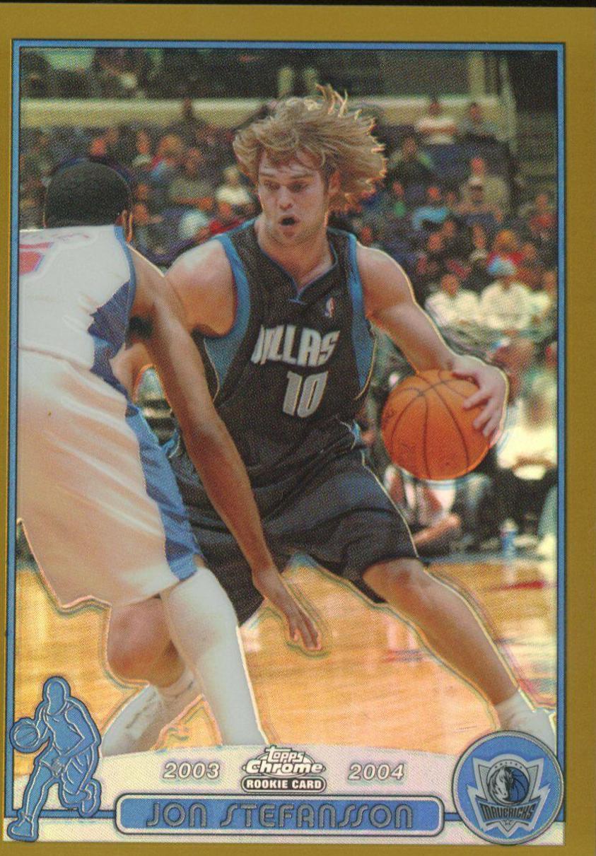 Jon Stefansson [Gold Refractor] #154