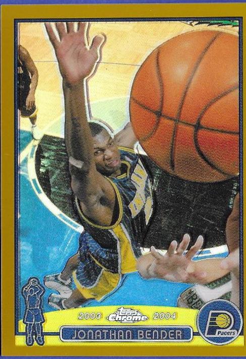 Jonathan Bender [Gold Refractor] #33