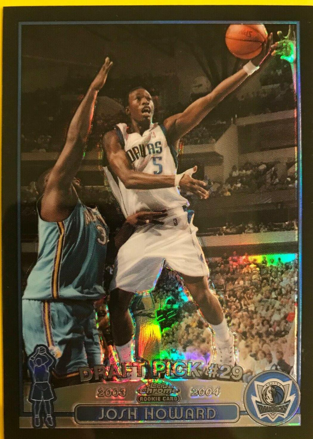 Josh Howard [Black Refractor] #139