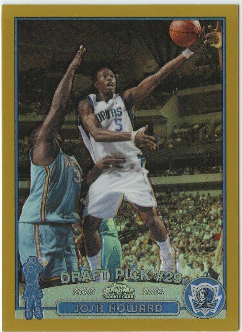 Josh Howard [Gold Refractor] #139