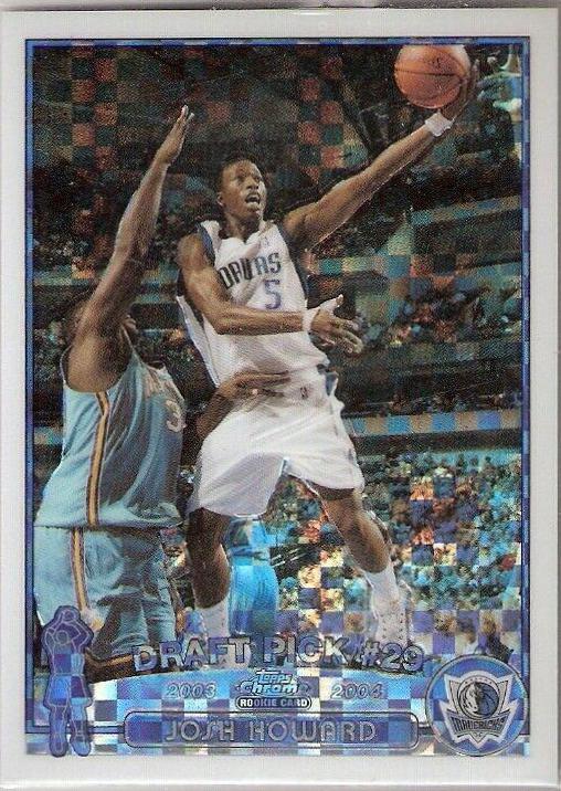 Josh Howard [Xfractor] #139