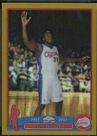 Josh Moore [Gold Refractor] #156