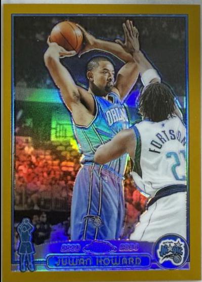 Juwan Howard [Gold] #59