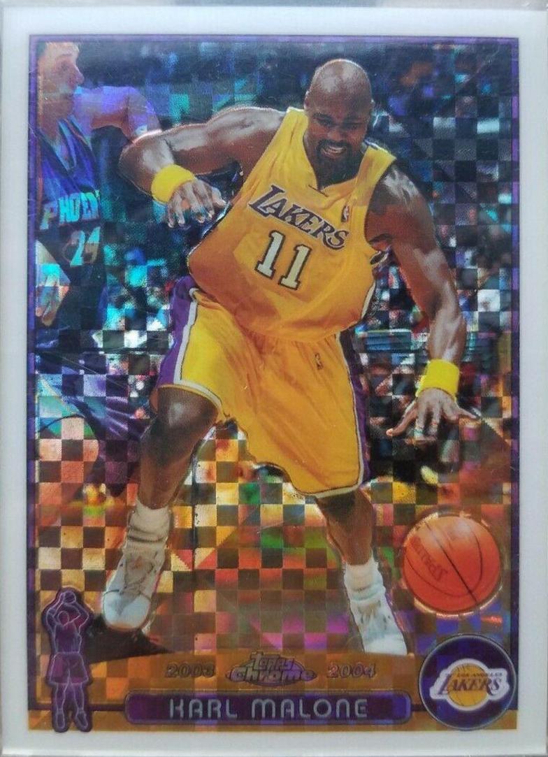 Karl Malone [Xfractor] #32