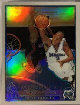 Keith Bogans [Refractor] #150
