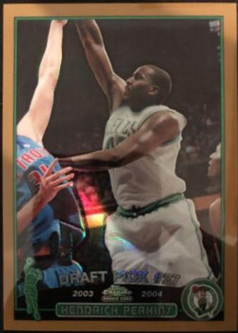 Kendrick Perkins [Gold Refractor] #137