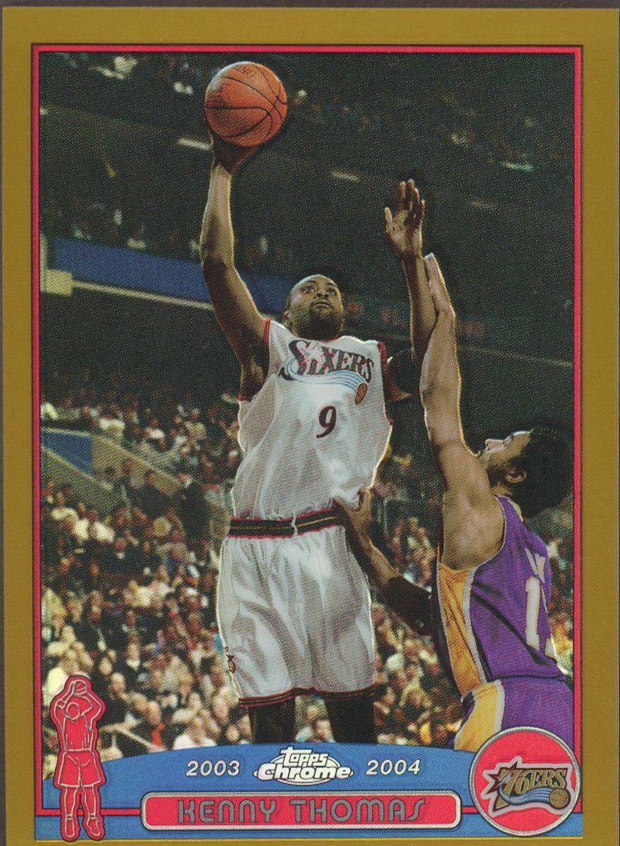 Kenny Thomas [Gold Refractor] #73